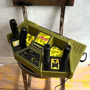 Vintage Coleco Combat Game Console